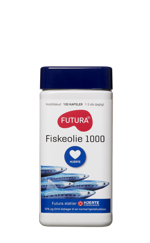 Futura Fiskeolie 1000