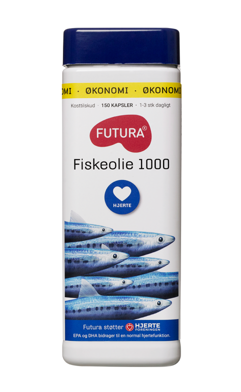 Futura Fiskeolie 1000