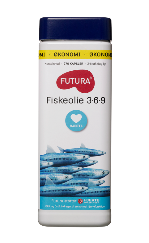 Futura Fiskeolie 3-6-9