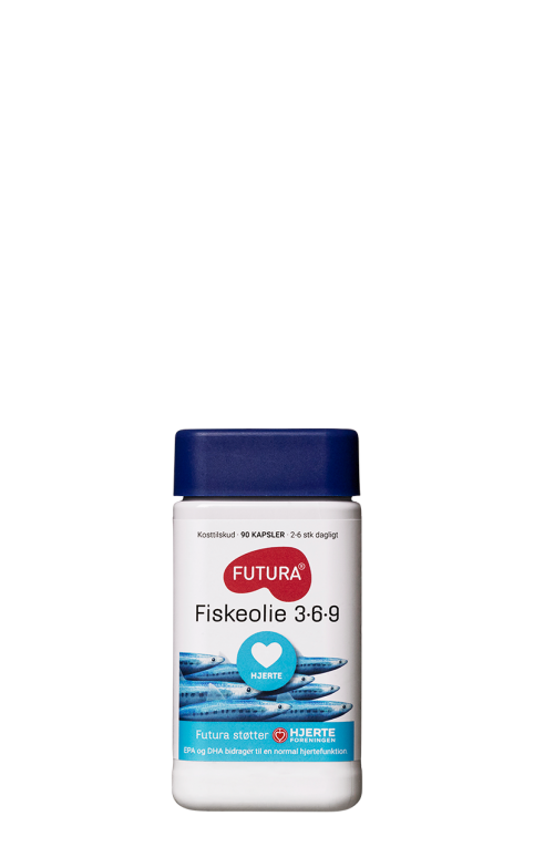 Futura Fiskeolie 3-6-9