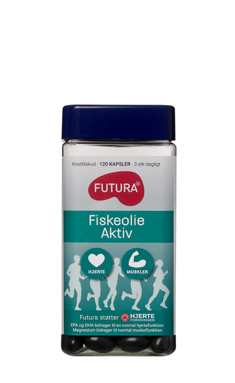 Futura Fiskeolie Aktiv