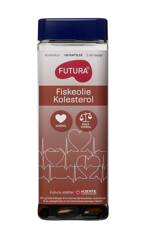 Futura Fiskeolie Kolesterol