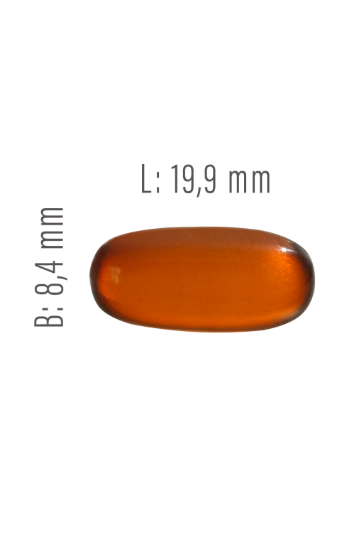 Fiskeolie-Kolesterol kapsler