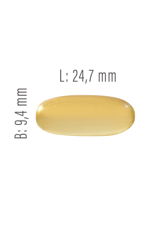 Fiskeolie-Premium kapsler