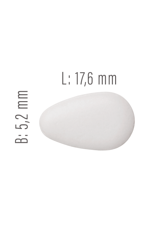 Futura Kalk +5µg D3-vitamin