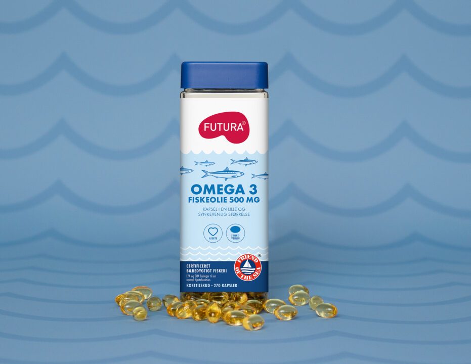 Omega3 Fiskeolie 500mg, miljø