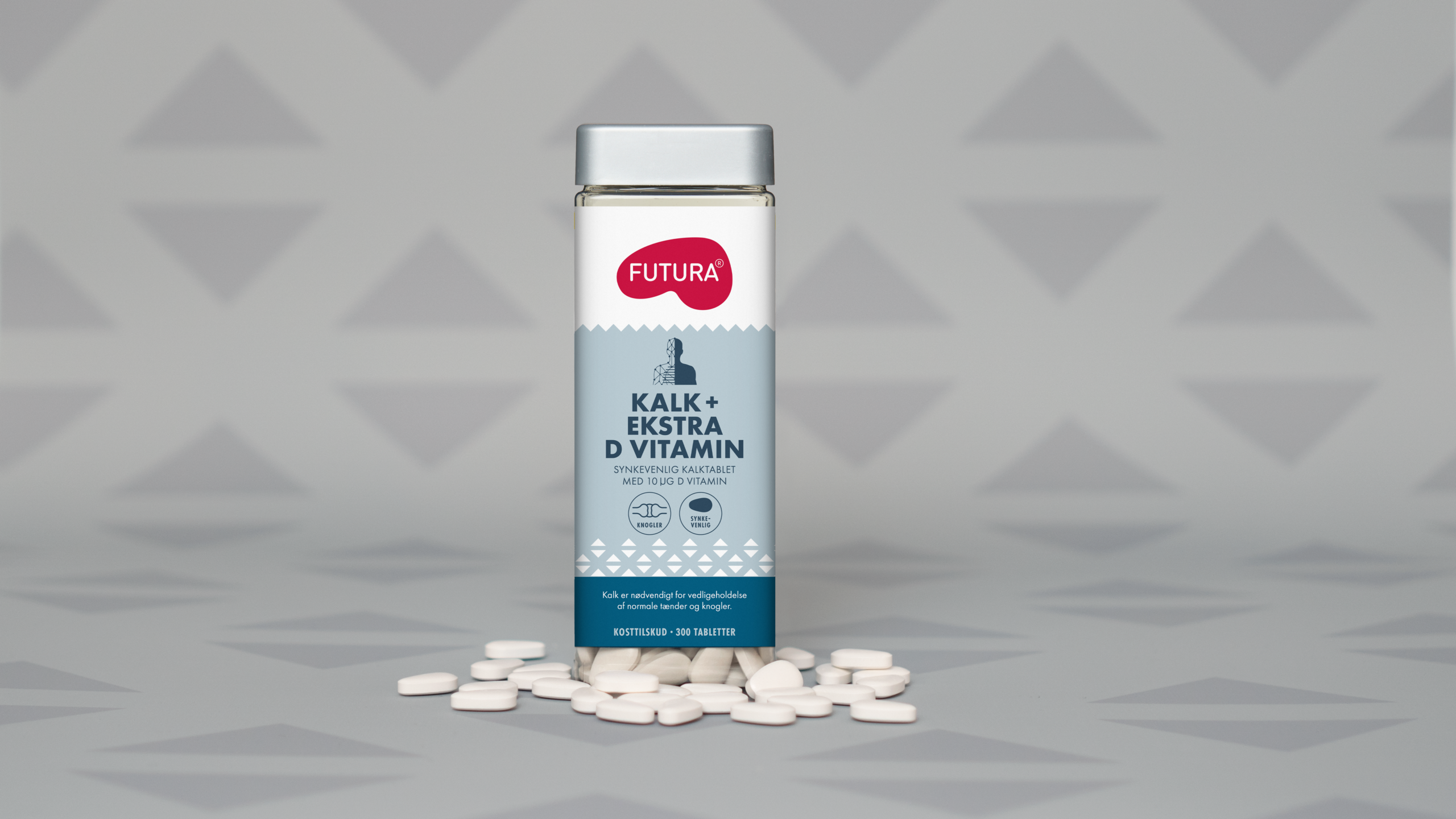 FUT_Kalk+Ekstra_D_400ml_med_tabletter_med_baggrund