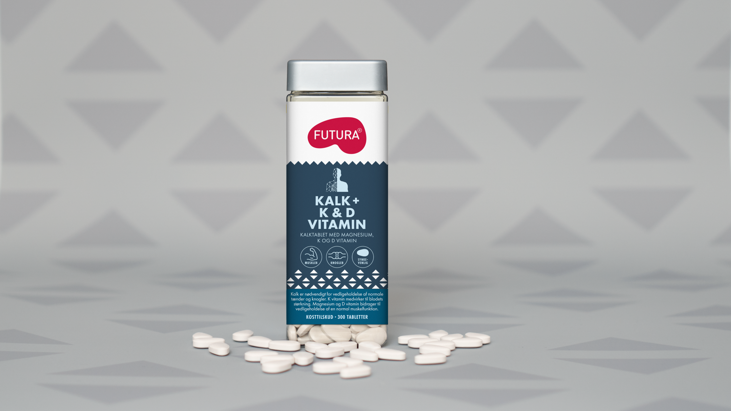 FUT_Kalk+K&D_400ml_med_tabletter_med_baggrund